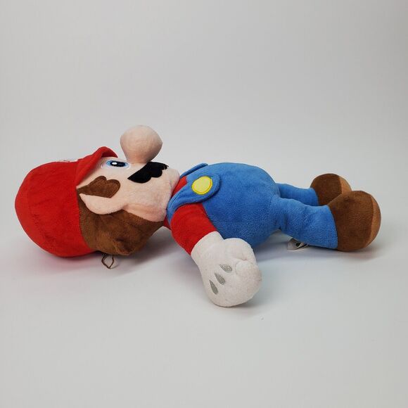 Little Buddy Super Mario 16" Mario 33616 Stuffed Animal Plush Doll - Picture 4 of 9